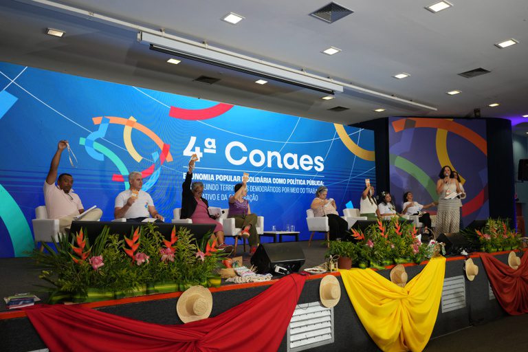 Propostas aprovadas na 4ª Conae vão orientar o 2º Plano Nacional de Economia Popular e Solidária