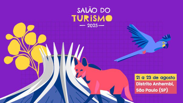 Maior vitrine do turismo nacional, Salão do Turismo tem início em São Paulo Maior vitrine do turismo nacional, Salão do Turismo tem início em São Paulo