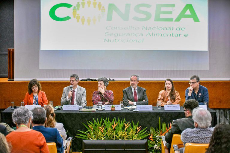 Consea discute Agenda Climática e Segurança Alimentar em primeiro dia de reunião