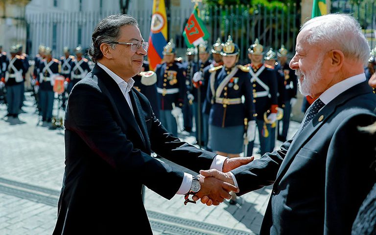 Declaração à imprensa do presidente Lula após reunião de Cúpula da OTCA em Bogotá Declaração à imprensa do presidente Lula após reunião de Cúpula da OTCA em Bogotá