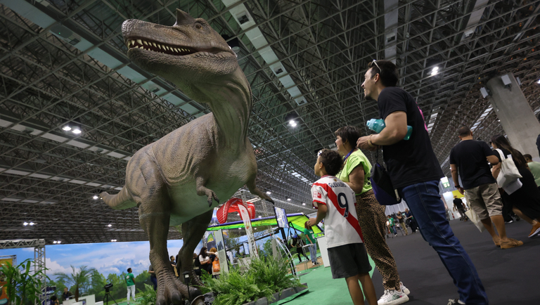 Parques do Brasil levam experiências inéditas ao Salão do Turismo, em SP
