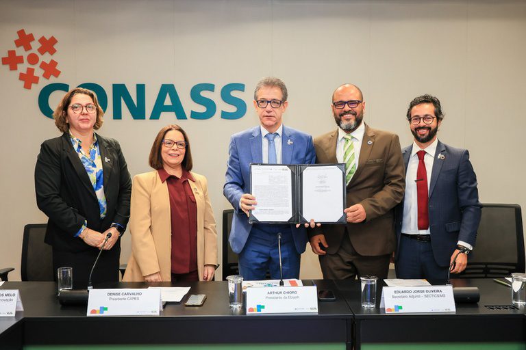 Ebserh e Capes reservam R$ 75 mi para apoiar projetos universitários aplicados na Saúde Ebserh e Capes reservam R$ 75 mi para apoiar projetos universitários aplicados na Saúde