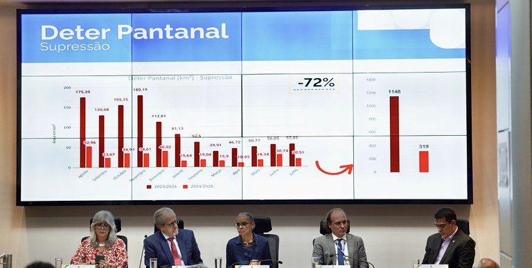Em 12 meses, desmatamento na Amazônia registra segunda menor taxa da série histórica Em 12 meses, desmatamento na Amazônia registra segunda menor taxa da série histórica