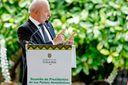 Multilateralismo é única forma de proteção da Amazônia, defende Lula Multilateralismo é única forma de proteção da Amazônia, defende Lula