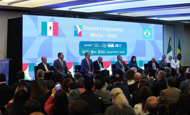 Para incentivar negócios, encontro reúne 350 empresários do Brasil e do México