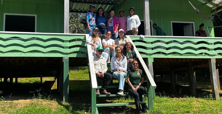 Energia limpa e inclusão social chegam a comunidades ribeirinhas do Amazonas Energia limpa e inclusão social chegam a comunidades ribeirinhas do Amazonas