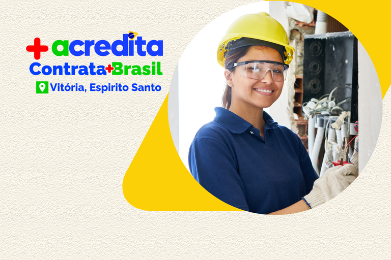 Espírito Santo recebe lançamento do Programa Acredita e da plataforma Contrata+Brasil Espírito Santo recebe lançamento do Programa Acredita e da plataforma Contrata+Brasil