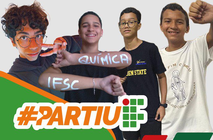 Estudantes do Partiu IF são aprovados antes de concluir o ensino fundamental