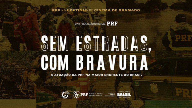 No Festival de Gramado, PRF lança documentário sobre atuação nas enchentes do RS No Festival de Gramado, PRF lança documentário sobre atuação nas enchentes do RS