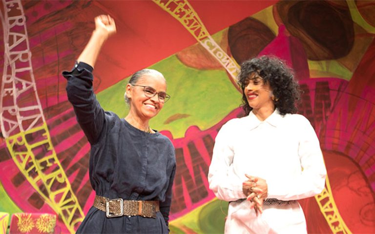 Na Flip, Marina Silva destaca a arte como aliada da proteção ambiental Na Flip, Marina Silva destaca a arte como aliada da proteção ambiental