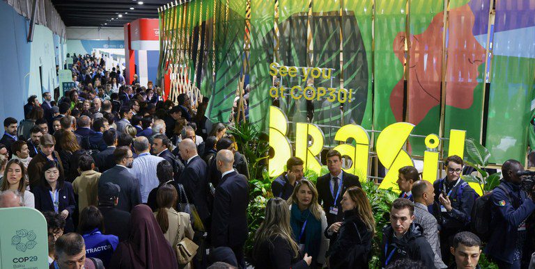 Governo Federal abre inscrições para proposição de painéis aos Pavilhões Brasil na COP 30 Governo Federal abre inscrições para proposição de painéis aos Pavilhões Brasil na COP 30