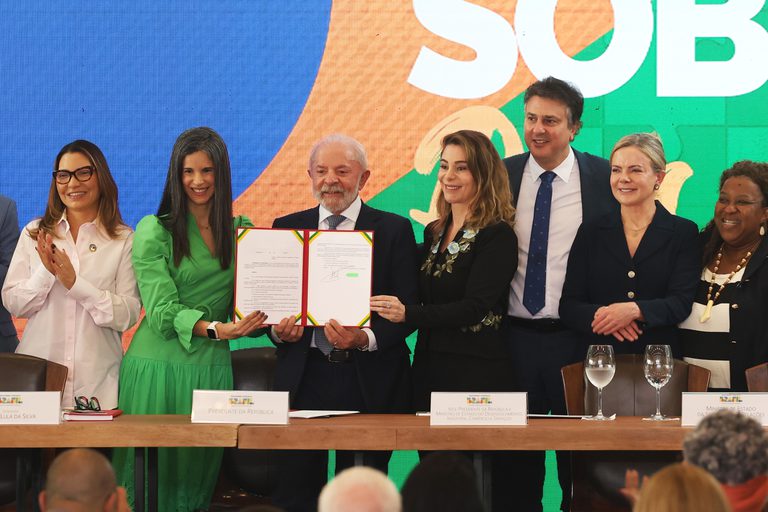 Governo lança Política Nacional Integrada da Primeira Infância Governo lança Política Nacional Integrada da Primeira Infância
