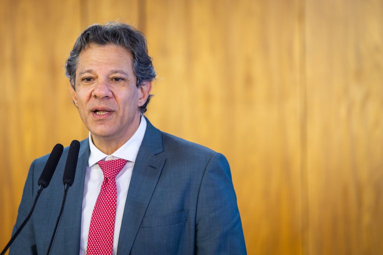Haddad diz que Brasil quer e tem potencial para aumentar comércio com EUA Haddad diz que Brasil quer e tem potencial para aumentar comércio com EUA