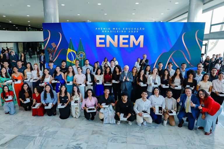 Cerca de 20% dos vencedores no Prêmio MEC da Educação são de Institutos Federais