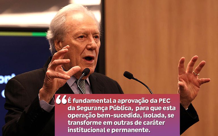 ‘Descobrimos a ponta do iceberg. Agora vamos descobrir quem está na base’, diz Lewandowski ‘Descobrimos a ponta do iceberg. Agora vamos descobrir quem está na base’, diz Lewandowski