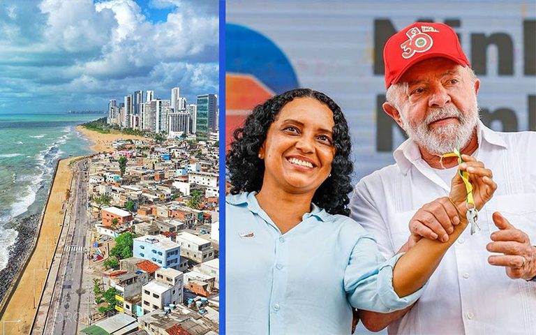 Governo Federal entrega títulos a 599 famílias de Brasília Teimosa, Recife Governo Federal entrega títulos a 599 famílias de Brasília Teimosa, Recife