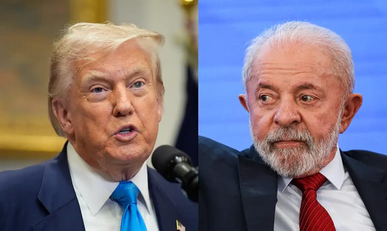 Lula responde a Trump e afirma que Brasil sempre esteve aberto ao diálogo