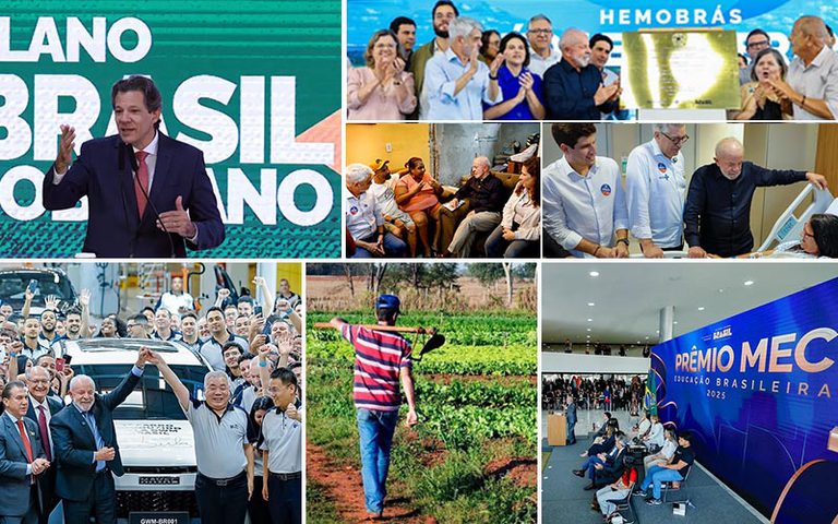 Mais uma semana soberana para a economia, a saúde, a educação e a cooperação. Confira o resumão