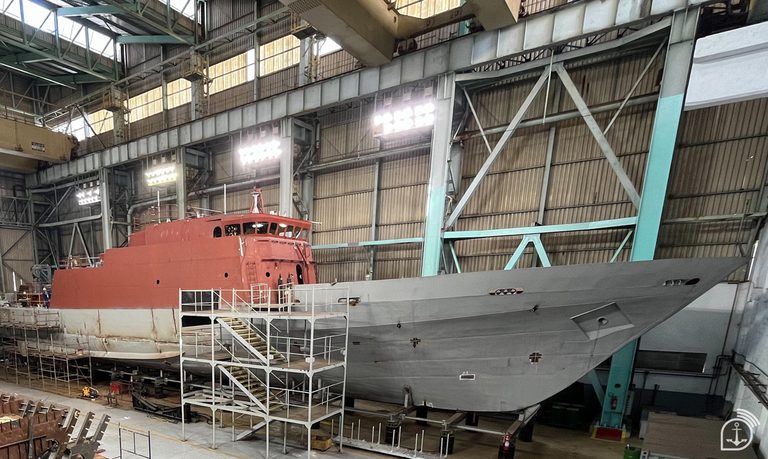 Marinha avança na construção de dois Navios-Patrulha da Classe “Macaé”