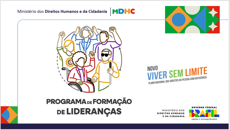 Programa forma lideranças para a defesa dos direitos das pessoas com deficiência Programa forma lideranças para a defesa dos direitos das pessoas com deficiência