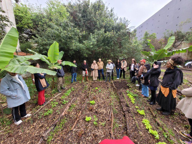 Capacitação forma gestores para executar Programas Municipais de Agricultura Urbana Capacitação forma gestores para executar Programas Municipais de Agricultura Urbana