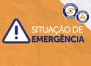 Reconhecida a situação de emergência em 14 cidades afetadas por desastres Reconhecida a situação de emergência em 14 cidades afetadas por desastres