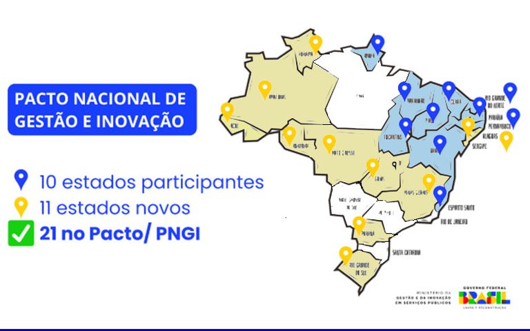 Minas Gerais adere a pacto inédito para aprimorar gestão pública e impulsionar inovação no Brasil Minas Gerais adere a pacto inédito para aprimorar gestão pública e impulsionar inovação no Brasil