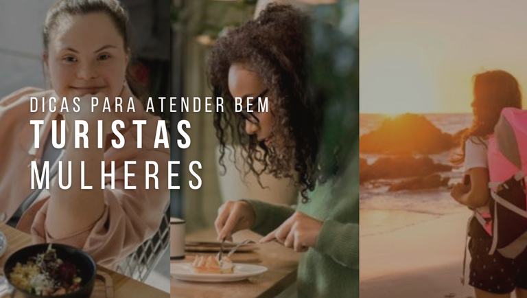Ministério lança guia “Dicas para Atender Bem Turistas Mulheres” no Salão do Turismo Ministério lança guia “Dicas para Atender Bem Turistas Mulheres” no Salão do Turismo