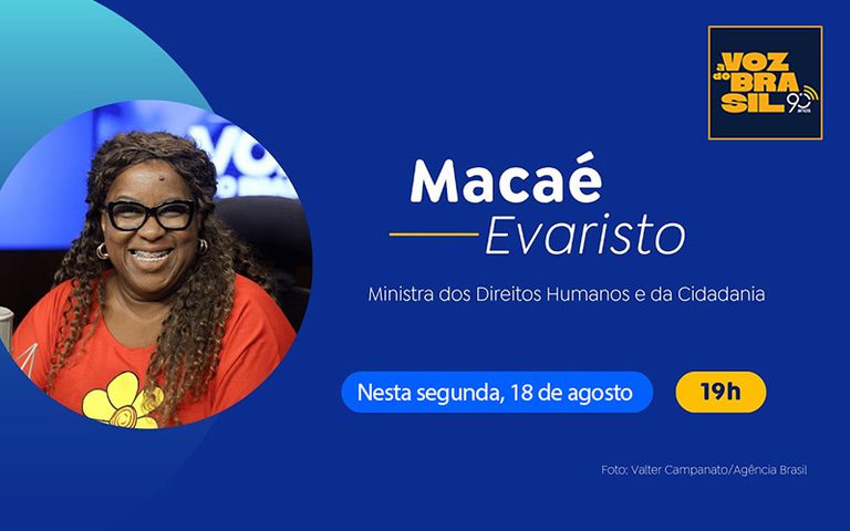 Ministra Macaé Evaristo fala sobre direitos de crianças e adolescentes nas redes sociais Ministra Macaé Evaristo fala sobre direitos de crianças e adolescentes nas redes sociais