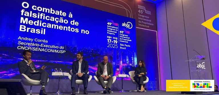 MJSP vai distribuir 2 mil cartilhas com alerta sobre falsificação de medicamentos