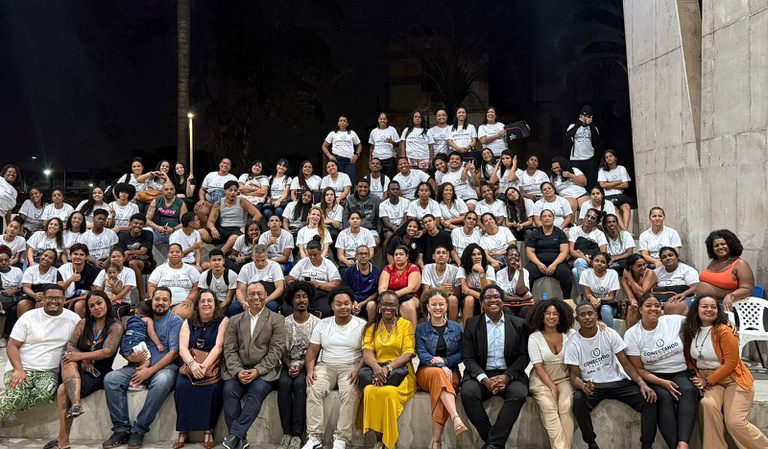 MTE qualifica egressos do sistema prisional, familiares e comunidade no Rio de Janeiro MTE qualifica egressos do sistema prisional, familiares e comunidade no Rio de Janeiro