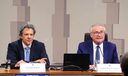 Mudanças no IR são necessárias para cumprir arcabouço, diz Haddad Mudanças no IR são necessárias para cumprir arcabouço, diz Haddad