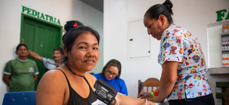 Mais de 12,5 mil atendimentos são realizados em um dos maiores territórios indígenas do País Mais de 12,5 mil atendimentos são realizados em um dos maiores territórios indígenas do País