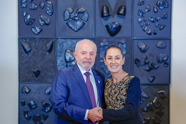 Não é só tarifaço: governos de Brasil e México reconstroem relações desde 2023 Não é só tarifaço: governos de Brasil e México reconstroem relações desde 2023