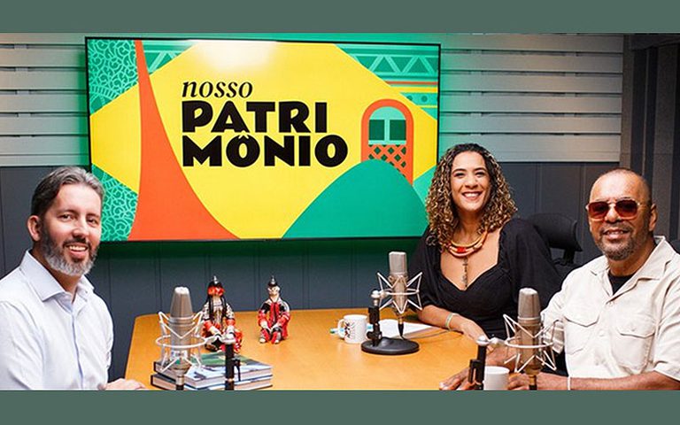 'Nosso Patrimônio': Anielle Franco e rapper GOG estão no videocast do Iphan 'Nosso Patrimônio': Anielle Franco e rapper GOG estão no videocast do Iphan