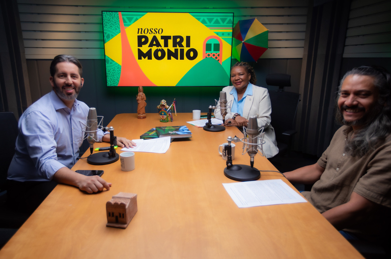 Margareth Menezes e diretor do Iphan conversam sobre vida em cidades patrimônios Margareth Menezes e diretor do Iphan conversam sobre vida em cidades patrimônios