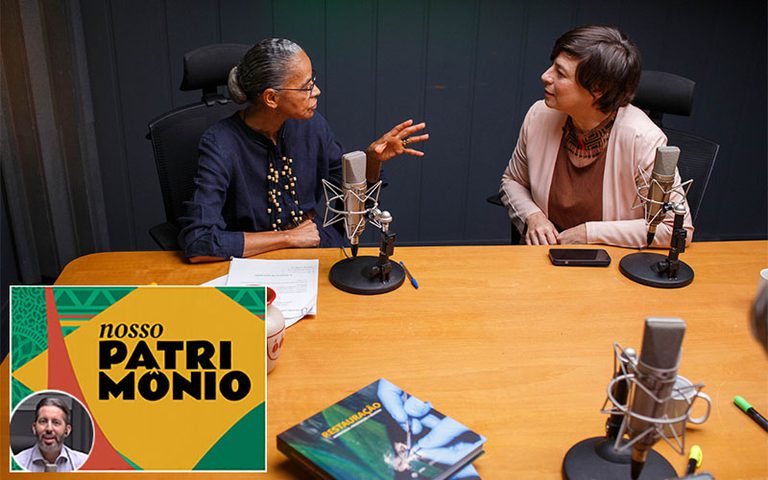 Nosso Patrimônio: Marina Silva e Maria Paula Fidalgo fecham temporada da série do Iphan Nosso Patrimônio: Marina Silva e Maria Paula Fidalgo fecham temporada da série do Iphan