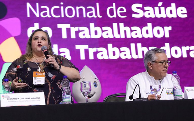 O desafio de construir uma nova agenda para saúde do trabalhador e da trabalhadora O desafio de construir uma nova agenda para saúde do trabalhador e da trabalhadora