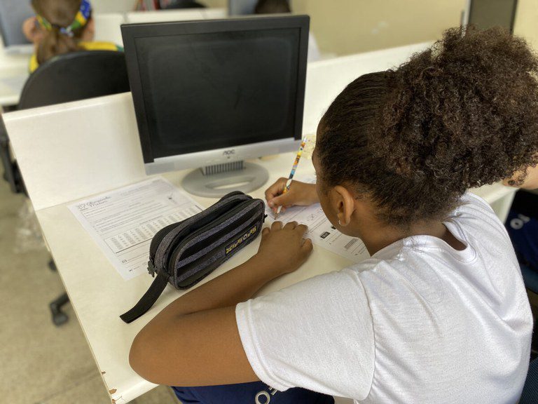 Olimpíada Mirim-OBMEP bate recorde e mobiliza mais de 5 milhões de estudantes Olimpíada Mirim-OBMEP bate recorde e mobiliza mais de 5 milhões de estudantes