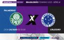 Palmeiras x Cruzeiro: TV Brasil transmite primeiro jogo da semifinal do Brasileirão Feminino Palmeiras x Cruzeiro: TV Brasil transmite primeiro jogo da semifinal do Brasileirão Feminino