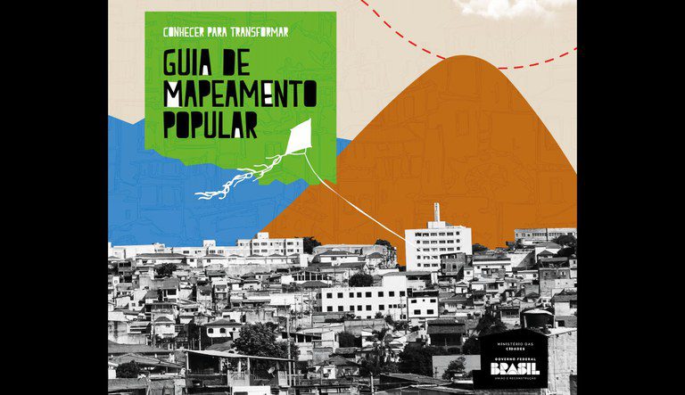 Periferias no mapa: guia orienta população a mapear suas comunidades