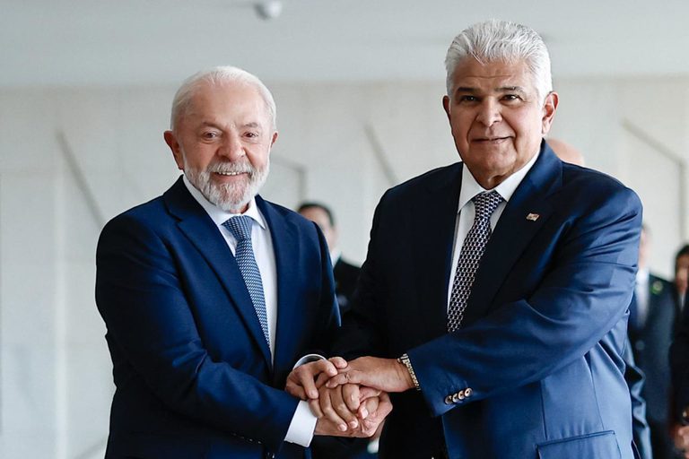 Na primeira visita oficial do Panamá ao Brasil em 17 anos, países constroem parcerias Na primeira visita oficial do Panamá ao Brasil em 17 anos, países constroem parcerias