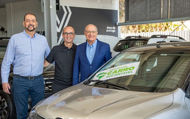 Programa Carro Sustentável faz vendas de modelos 1.0 saltarem 13% Programa Carro Sustentável faz vendas de modelos 1.0 saltarem 13%