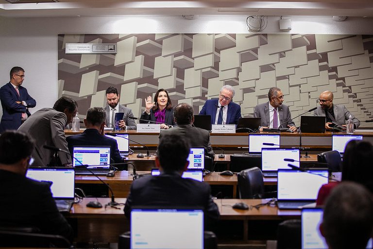 Revisar gastos e subsídios exige “coragem devida”, diz Tebet no Senado Federal Revisar gastos e subsídios exige “coragem devida”, diz Tebet no Senado Federal