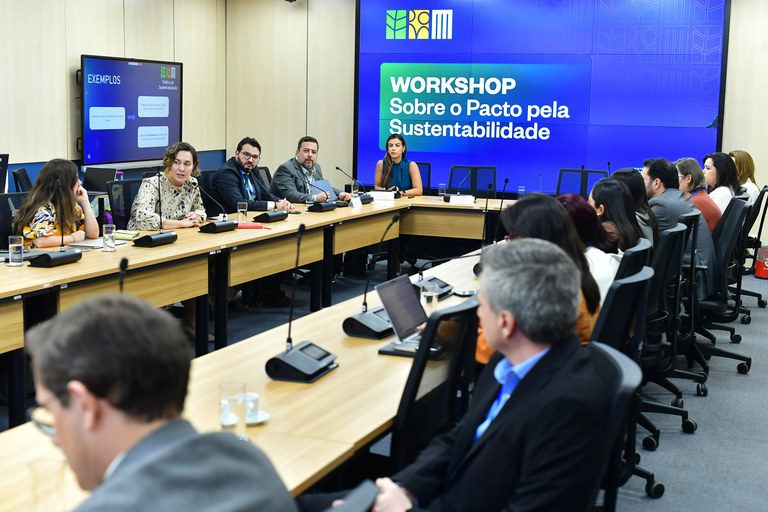 Selo ESG do Ministérios dos Portos e Aeroportos atrai 63 empresas e avança com orientações técnicas às participantes Selo ESG do Ministérios dos Portos e Aeroportos atrai 63 empresas e avança com orientações técnicas às participantes