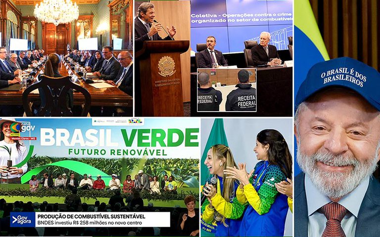 Operação histórica contra o crime organizado e mais. Assista à Semana Gov Operação histórica contra o crime organizado e mais. Assista à Semana Gov