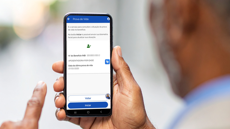 Com sistema automatizado, 90% dos beneficiários do INSS estão com Prova de Vida em dia