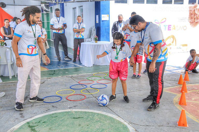 TEAtivo chega à Região Norte para atender até 1,2 mil crianças e adolescentes com autismo TEAtivo chega à Região Norte para atender até 1,2 mil crianças e adolescentes com autismo