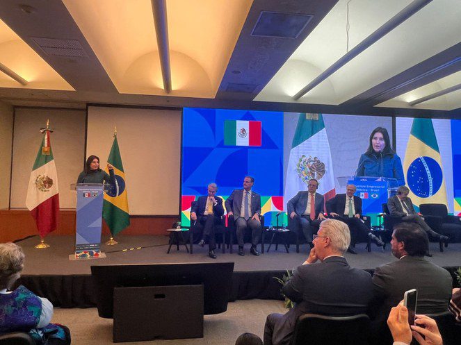 Para Tebet, Brasil e México superam disputas para construir economias complementares Para Tebet, Brasil e México superam disputas para construir economias complementares