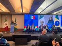 Para Tebet, Brasil e México superam disputas para construir economias complementares Para Tebet, Brasil e México superam disputas para construir economias complementares